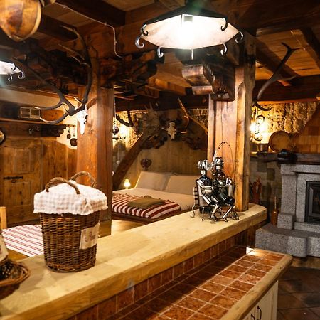 Alfio'S Alpen Suite Roncone エクステリア 写真