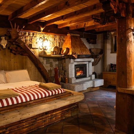 Alfio'S Alpen Suite Roncone エクステリア 写真