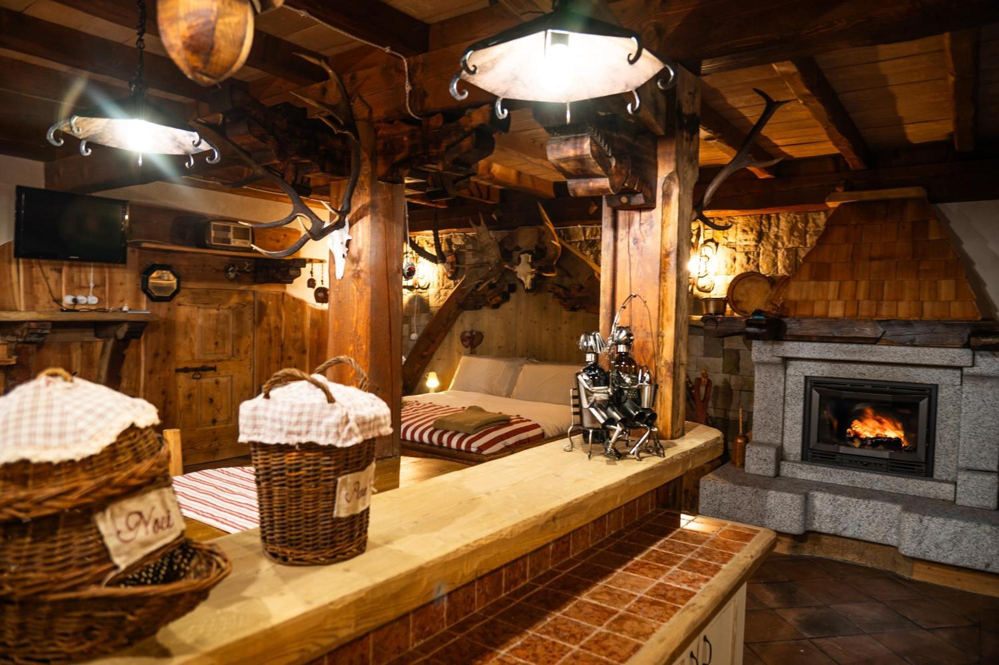 Alfio'S Alpen Suite Roncone エクステリア 写真