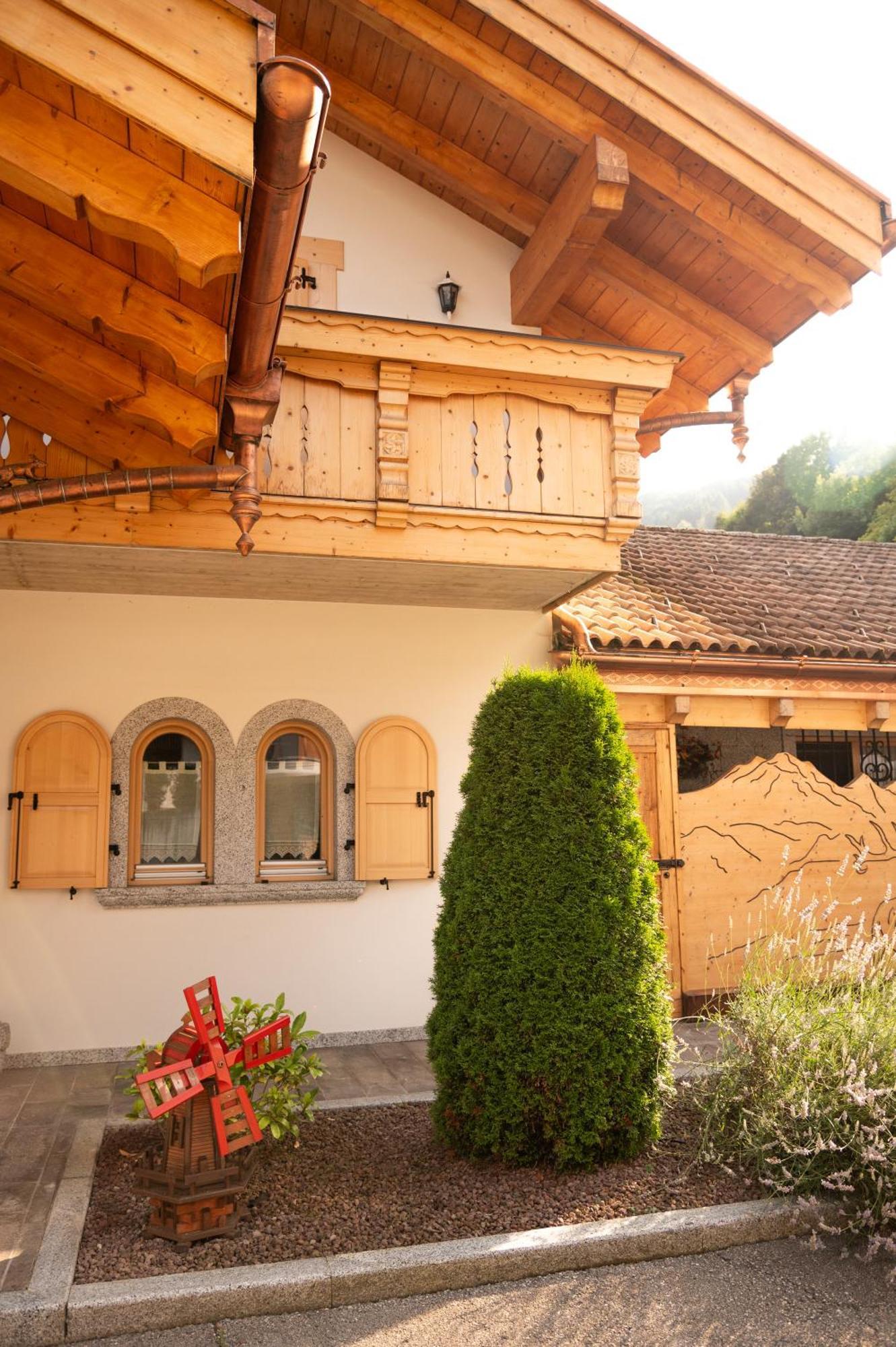 Alfio'S Alpen Suite Roncone エクステリア 写真